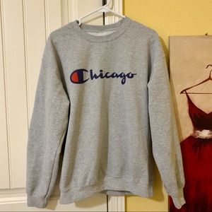 Champion sweater